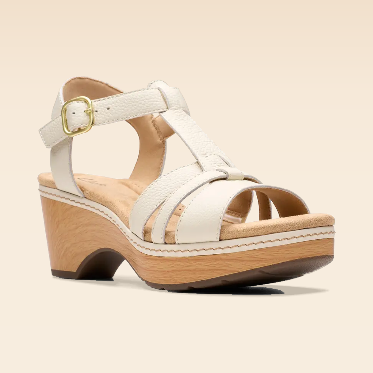 Women’s Comfy Adjustable T-Strap Platform Sandals