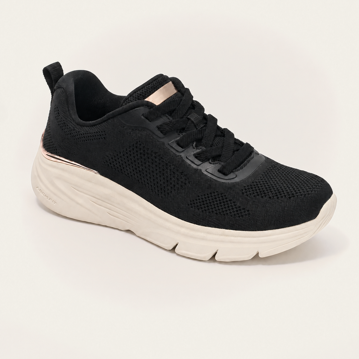 Women's Comfy Breathable Knit Cushioned Walking Sneakers