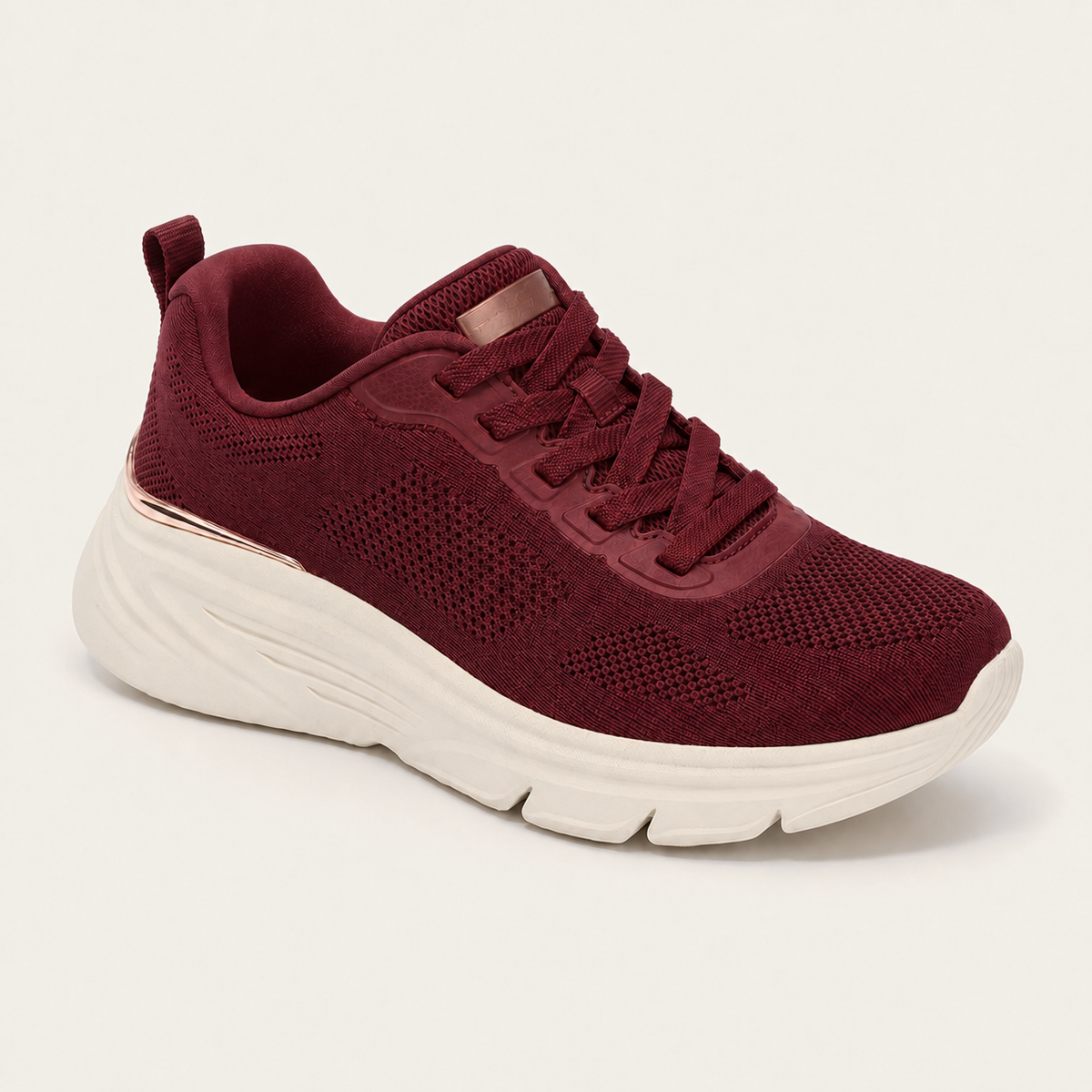 Women's Comfy Breathable Knit Cushioned Walking Sneakers