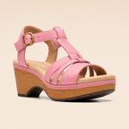 Women’s Comfy Adjustable T-Strap Platform Sandals