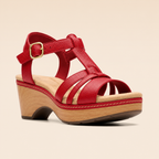 Women’s Comfy Adjustable T-Strap Platform Sandals