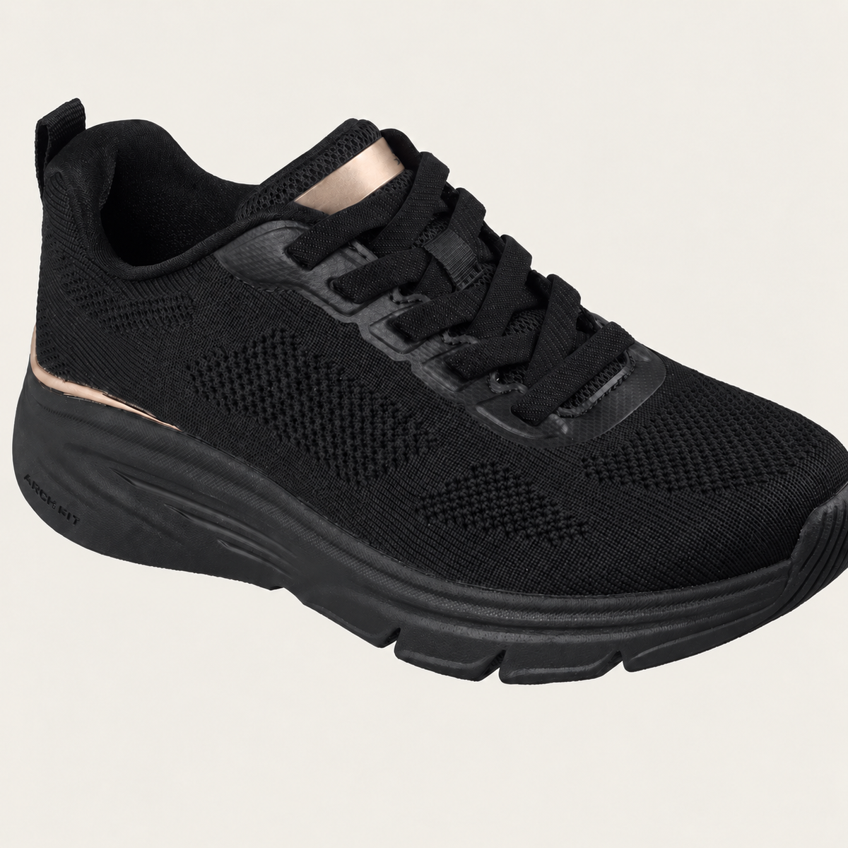 Women's Comfy Breathable Knit Cushioned Walking Sneakers