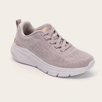Women's Comfy Breathable Knit Cushioned Walking Sneakers