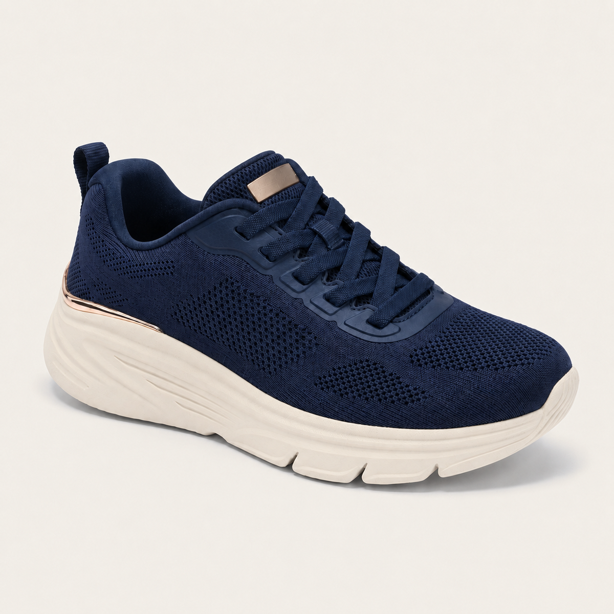 Women's Comfy Breathable Knit Cushioned Walking Sneakers