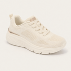 Women's Comfy Breathable Knit Cushioned Walking Sneakers