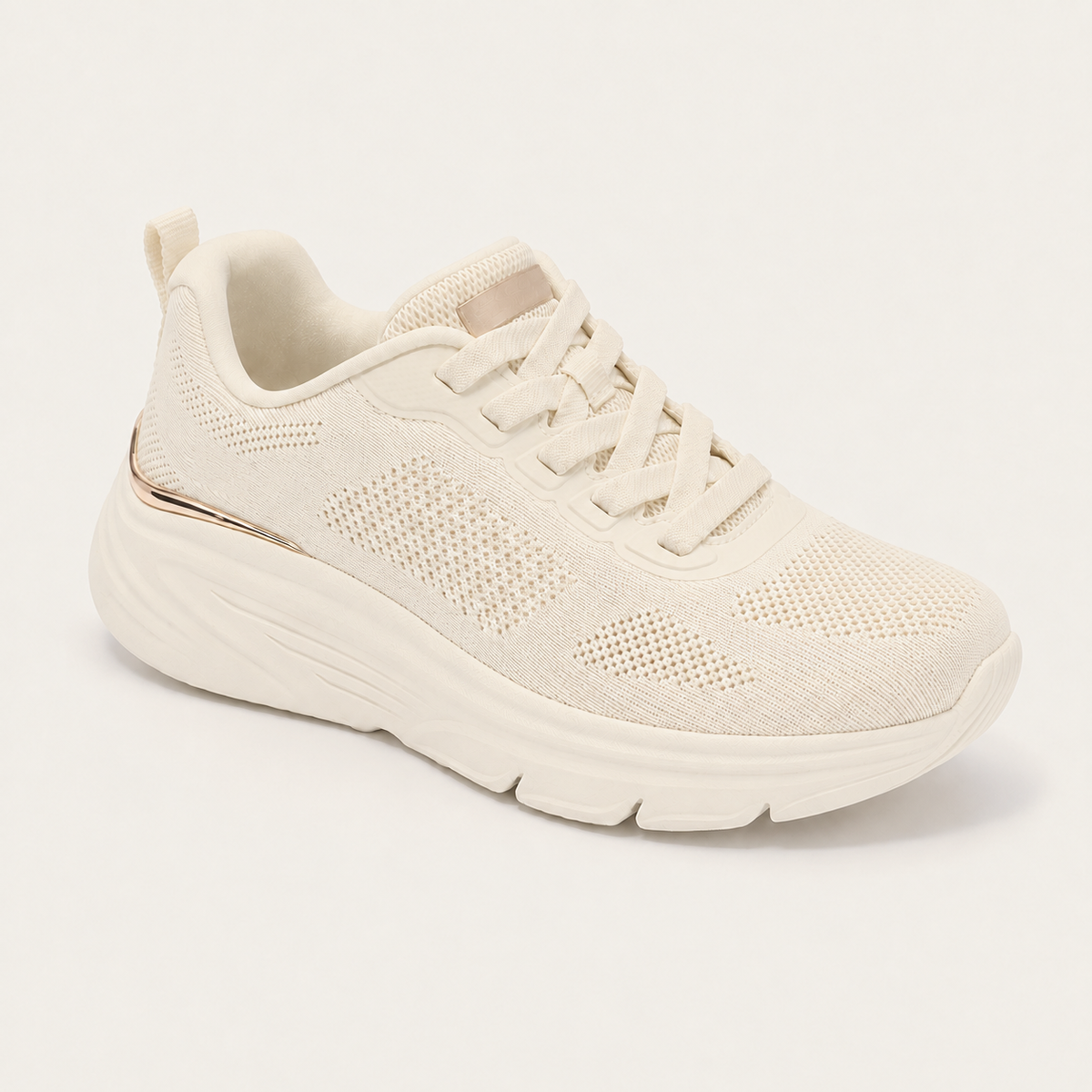 Women's Comfy Breathable Knit Cushioned Walking Sneakers