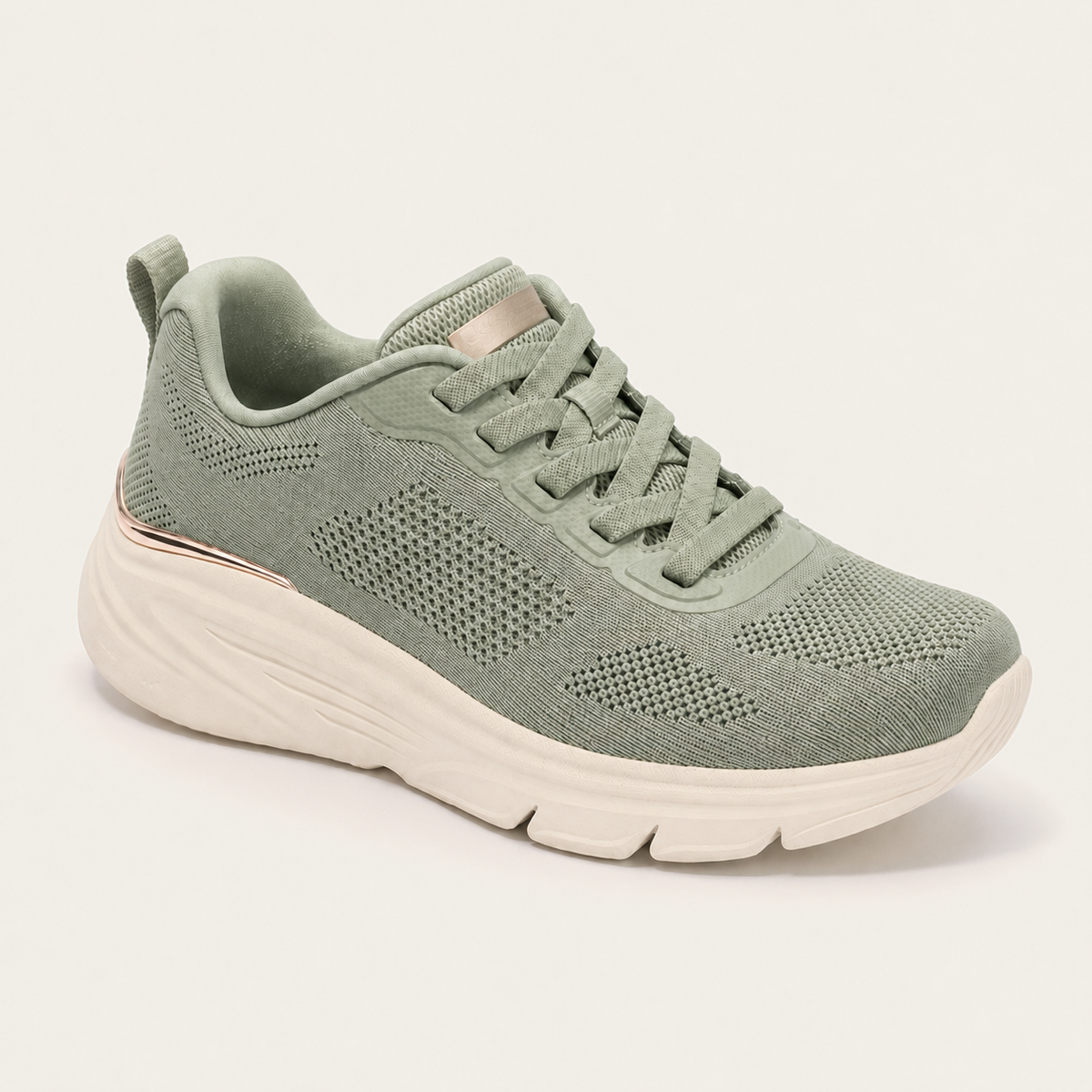 Women's Comfy Breathable Knit Cushioned Walking Sneakers
