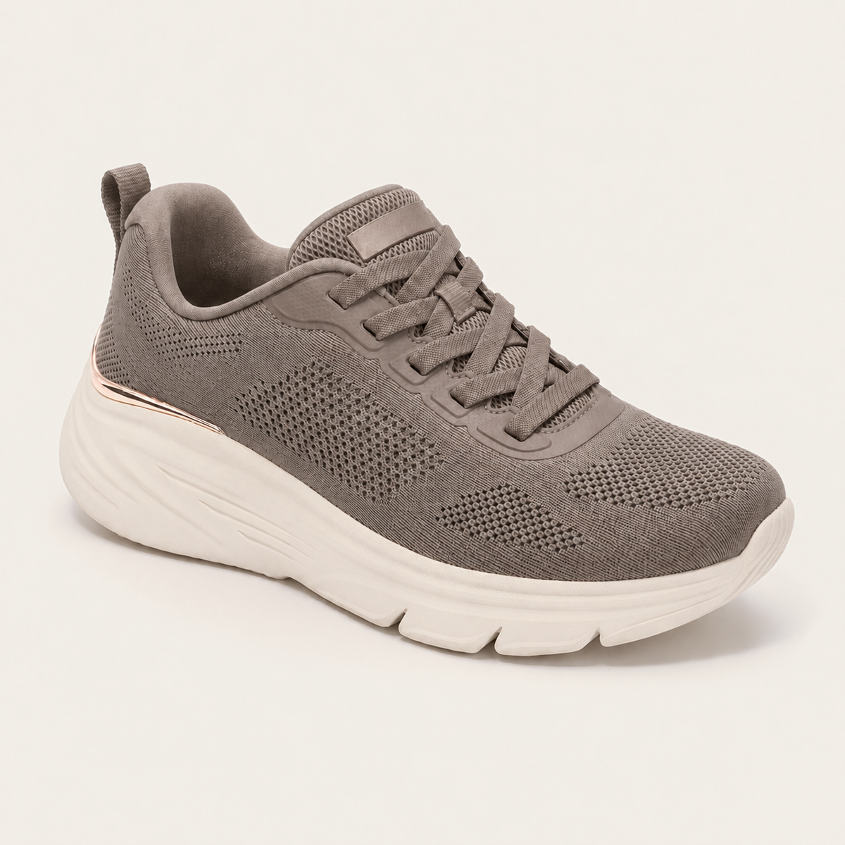 Women's Comfy Breathable Knit Cushioned Walking Sneakers