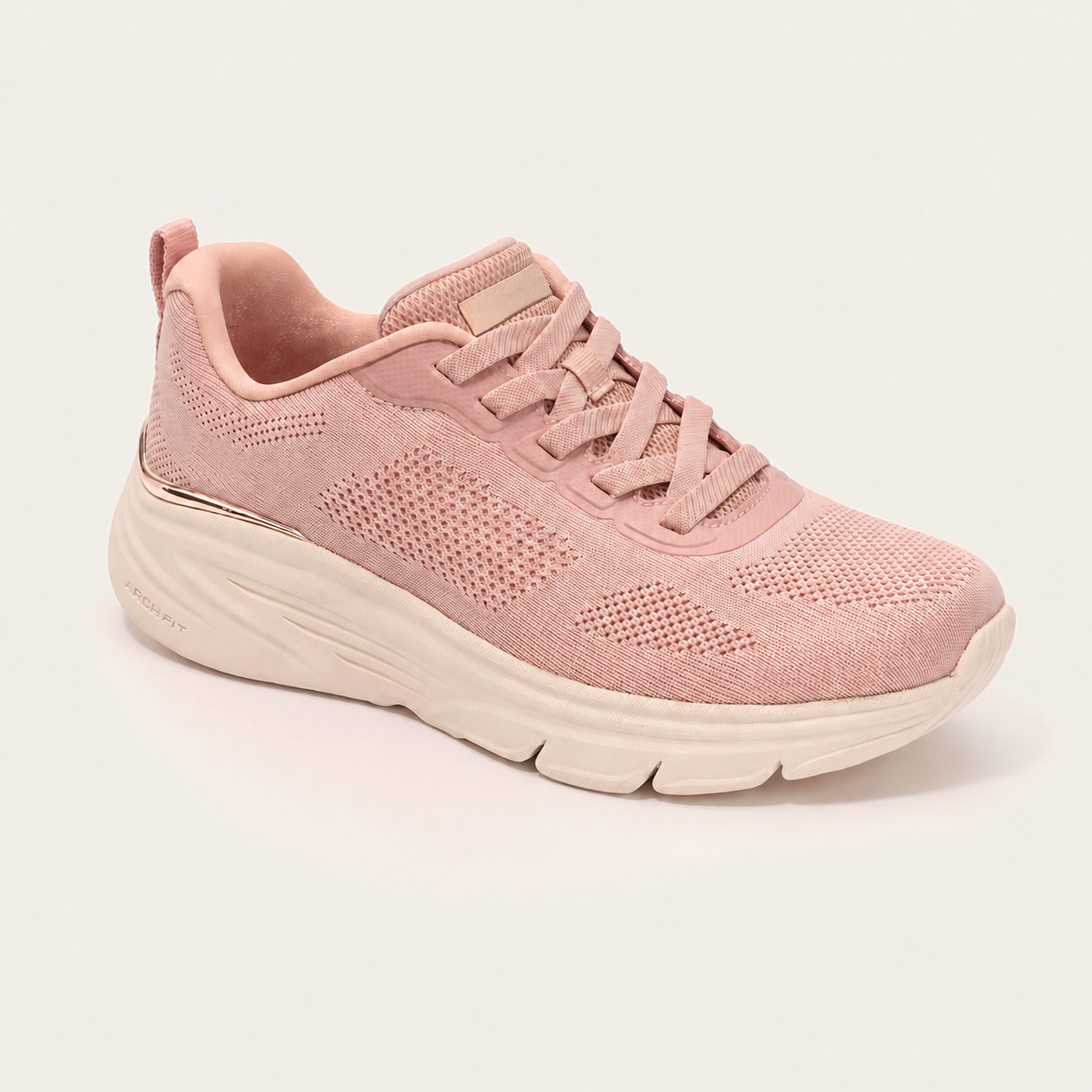 Women's Comfy Breathable Knit Cushioned Walking Sneakers